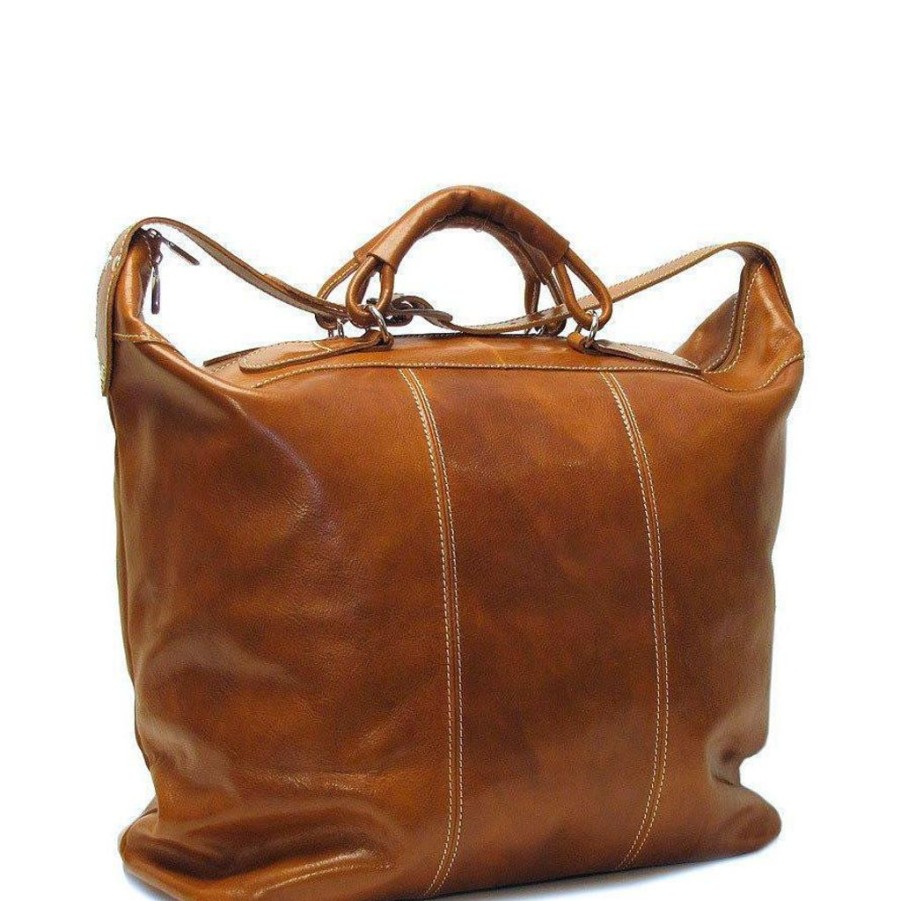 Handbags Floto | Floto Leather Piana Tote