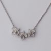 Jewellery Pigeonhole Necklaces | Pigeonhole Three Leaves Necklace