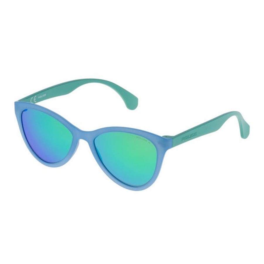 Sunglasses Police Brights: Police | Men'S Sunglasses Police Spl08654715V (O 65 Mm)