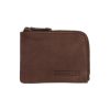 Wallets Stitch & Hide Bifold & Trifold Wallets | Stitch & Hide Leather Hendrix Zip Wallet Brown