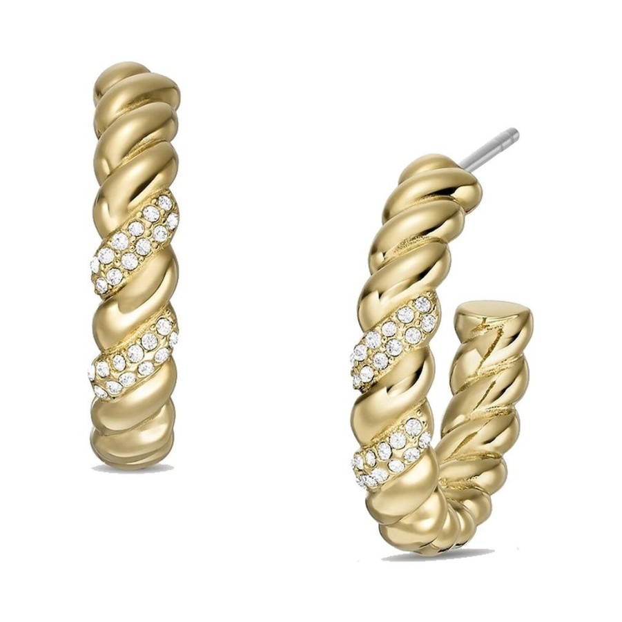 Jewellery Fossil Earrings | Ladies' Earrings Fossil Jf04170710