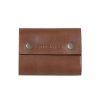 Wallets Stitch & Hide Bifold & Trifold Wallets | Stitch & Hide Leather Jack Men'S Wallet Brown