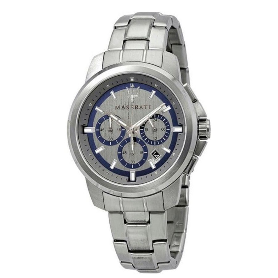 Watches Maserati Metal Watches | Maserati (O 45 Mm) Men'S Watch