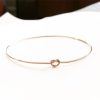 Jewellery Agapantha Jewelry Bracelets | Agapantha Jewelry Shelby Love Knot Bangle