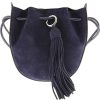 Handbags Rebecca Minkoff | Rebecca Minkoff Lulu Crossbody Leather Cross Body Bag Twilight Purple