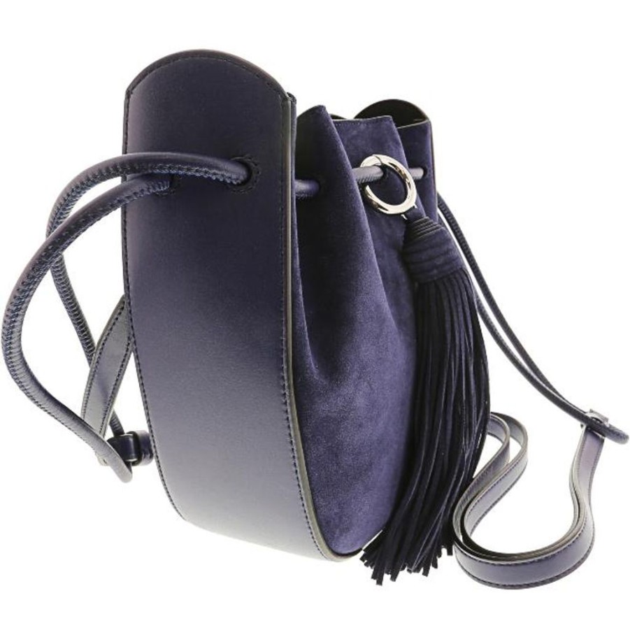 Handbags Rebecca Minkoff | Rebecca Minkoff Lulu Crossbody Leather Cross Body Bag Twilight Purple