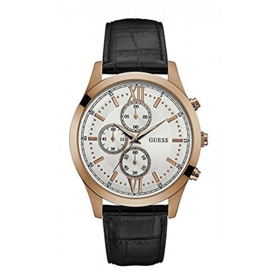 Watches Guess Metal Watches | Guess W0876G2 W0876G2 (44 Mm) Men'S Watch