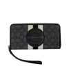 Wallets Coach Zip Around Wallets | Women'S Purse Coach Zip C9073-Svrt6 Black