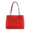 Handbags Michael Kors | Michael Kors Shoulder Bag 35H1G9Tl9L-Chili Maroon Red 36 X 27 X 11 Cm