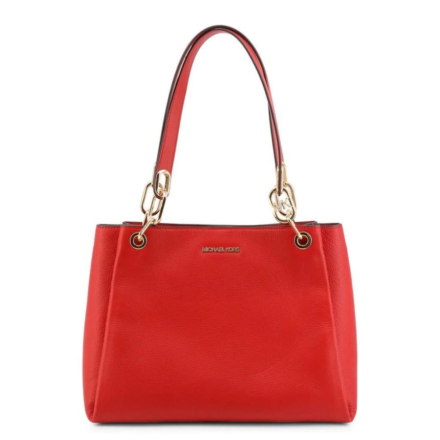 Handbags Michael Kors | Michael Kors Shoulder Bag 35H1G9Tl9L-Chili Maroon Red 36 X 27 X 11 Cm