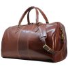 Handbags Floto | Floto Leather Venezia Duffle Bag