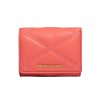 Wallets Michael Kors Snap Closure Wallets | Michael Kors 35T2Gtve2U-Grapefruit Pink Leather Purse