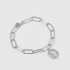 Jewellery Izoa Bracelets | Izoa Token Bracelet Sterling Silver