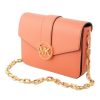 Handbags Michael Kors | Michael Kors 35S2Gnml2L-Sherbert Pink Leather Shoulder Bag