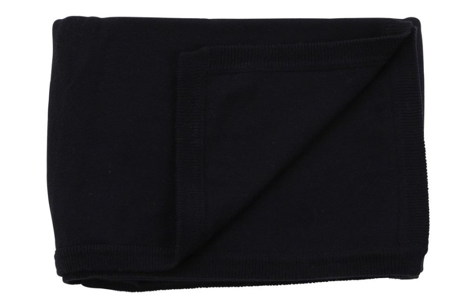 Kids Sweet Peanut Blankets | Sweet Peanut Cotton Cashmere Blanket Navy Blue