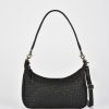 Handbags Cobb & Co | Cobb & Co Hughes Woven Leather Shoulder Bag