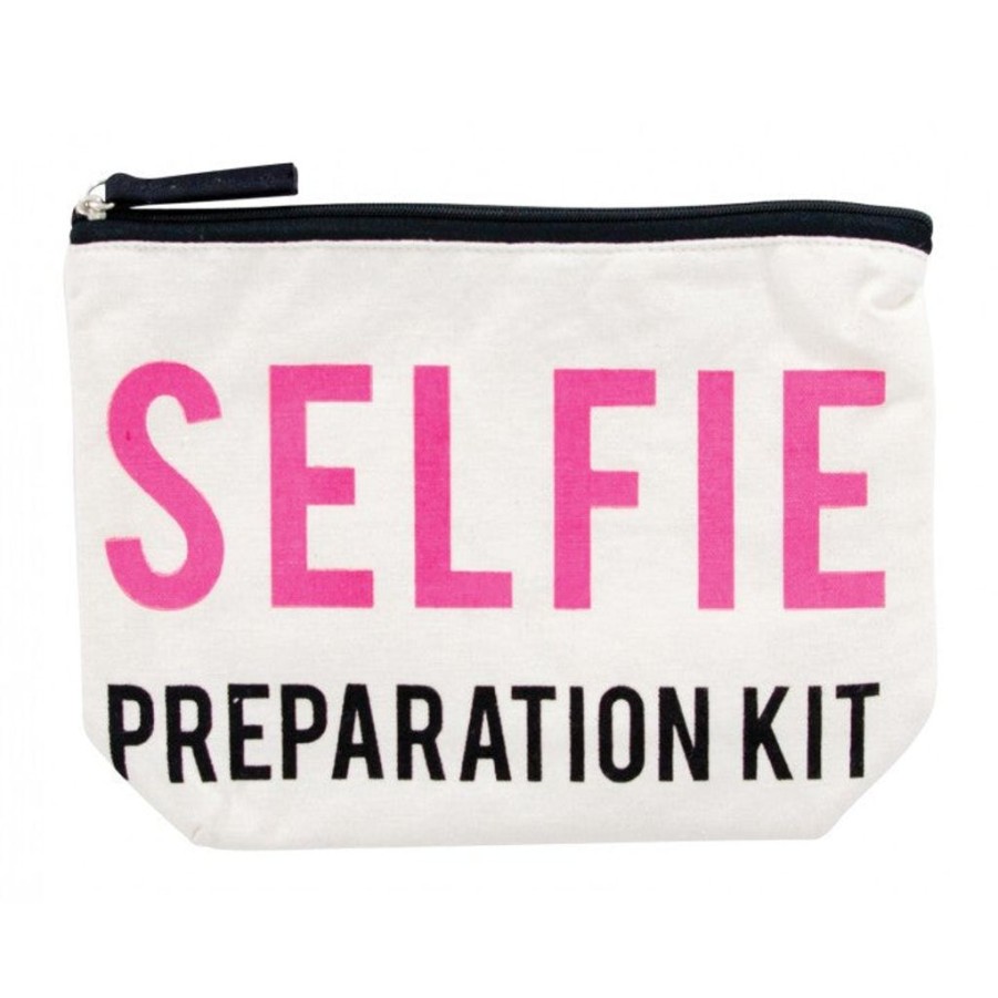 Women Annabel Trends Cosmetic Bags | Selfie Preparation Kit Canvas Cosmetic Bag