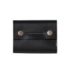 Wallets Stitch & Hide Bifold & Trifold Wallets | Stitch & Hide Leather Jack Men'S Wallet Black