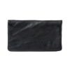 Wallets Stitch & Hide Snap Closure Wallets | Stitch & Hide Washed Leather Bondi Bi-Fold Wallet Black