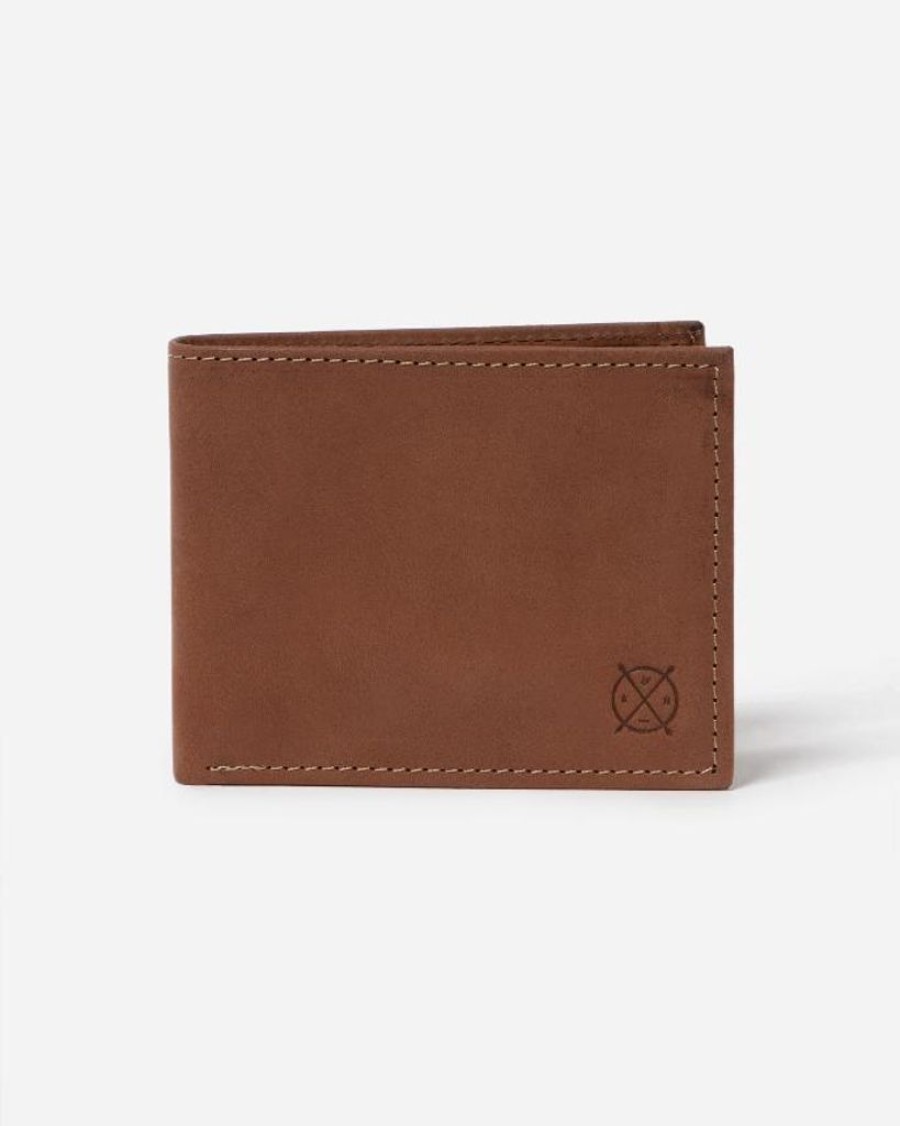 Wallets Stitch & Hide Bifold & Trifold Wallets | Stitch & Hide Leather George Wallet