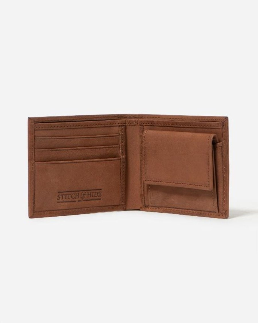 Wallets Stitch & Hide Bifold & Trifold Wallets | Stitch & Hide Leather George Wallet