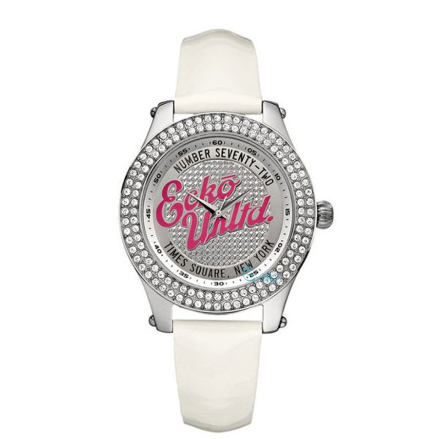 Watches Marc Ecko Metal Watches | Marc Ecko E10038M2 (39 Mm) Ladies' Watch