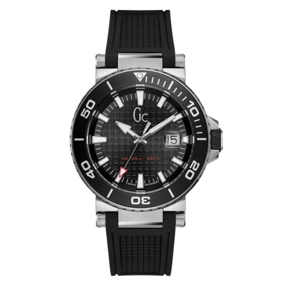 Watches GC Watches Metal Watches | Gc Watches Y36002G2 (O 44 Mm) Men'S Watch