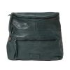 Handbags Stitch & Hide | Stitch & Hide Washed Leather Avalon Crossbody Bag Petrol Green - Free Wallet Pouch