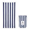 Women Dock & Bay Beach Towels | Dock & Bay Beach Towel Cabana Collection L 100% Recycled Whitsunday Blue