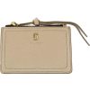 Wallets Marc Jacobs Card Holders | Marc Jacobs Women'S Softshot Multi Leather Credit Card Wallet Cream