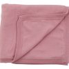 Kids Sweet Peanut Blankets | Sweet Peanut Cotton Cashmere Blanket Pink