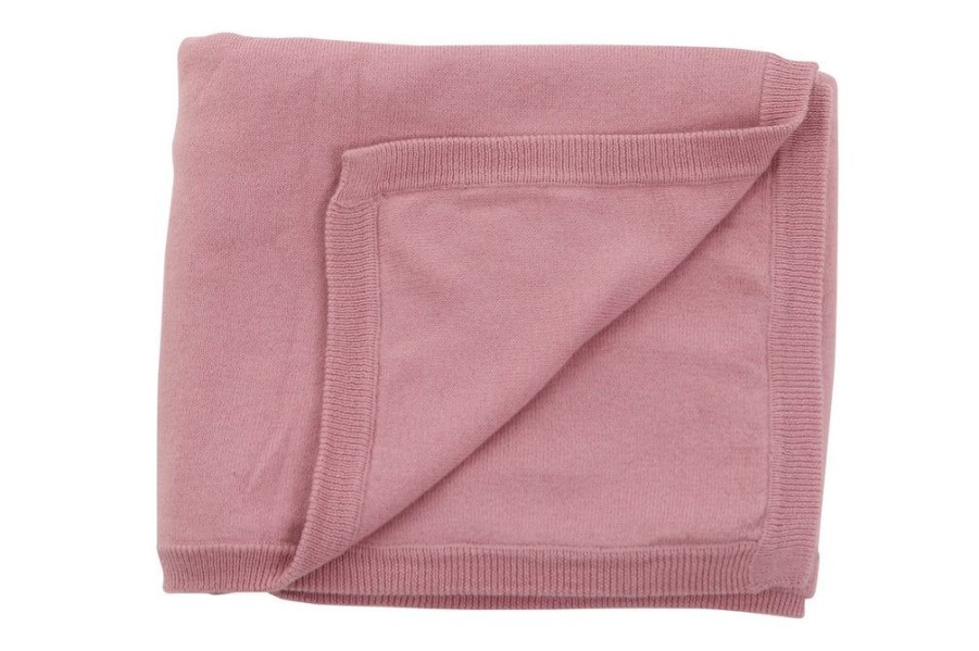 Kids Sweet Peanut Blankets | Sweet Peanut Cotton Cashmere Blanket Pink