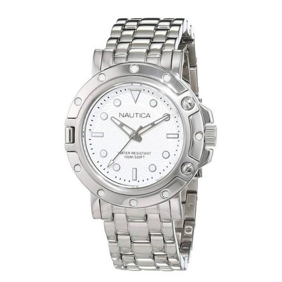 Watches Nautica Metal Watches | Nautica Nad15524L (36 Mm) (O 36 Mm) Ladies' Watch