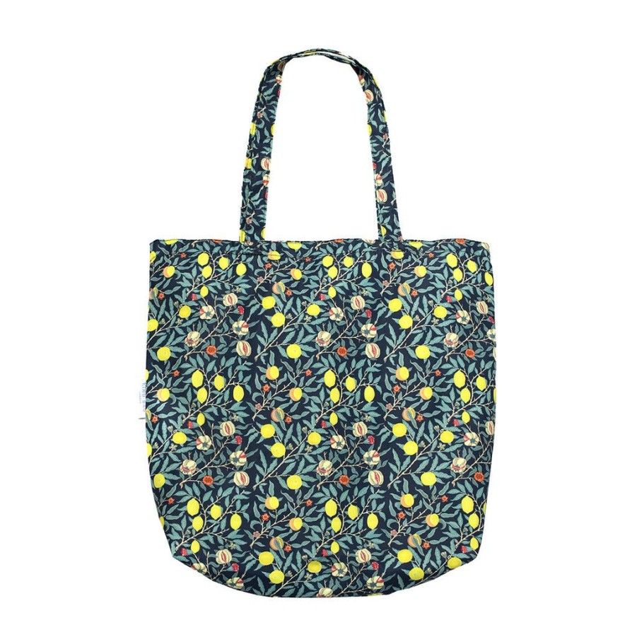 Handbags Kind | Kind Reusable Shopping Tote Bag Collab William Morris Fruits