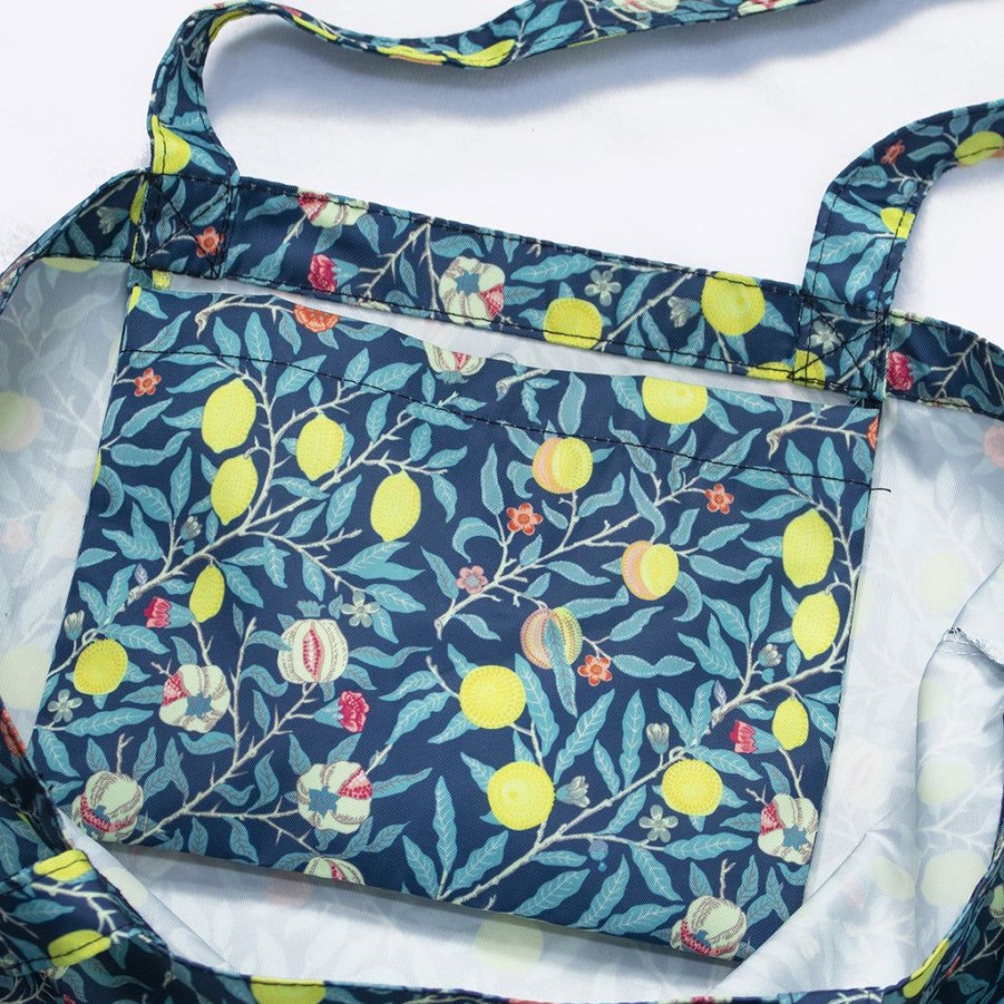 Handbags Kind | Kind Reusable Shopping Tote Bag Collab William Morris Fruits