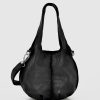 Handbags Cobb & Co | Cobb & Co Simpson Small Round Leather Tote