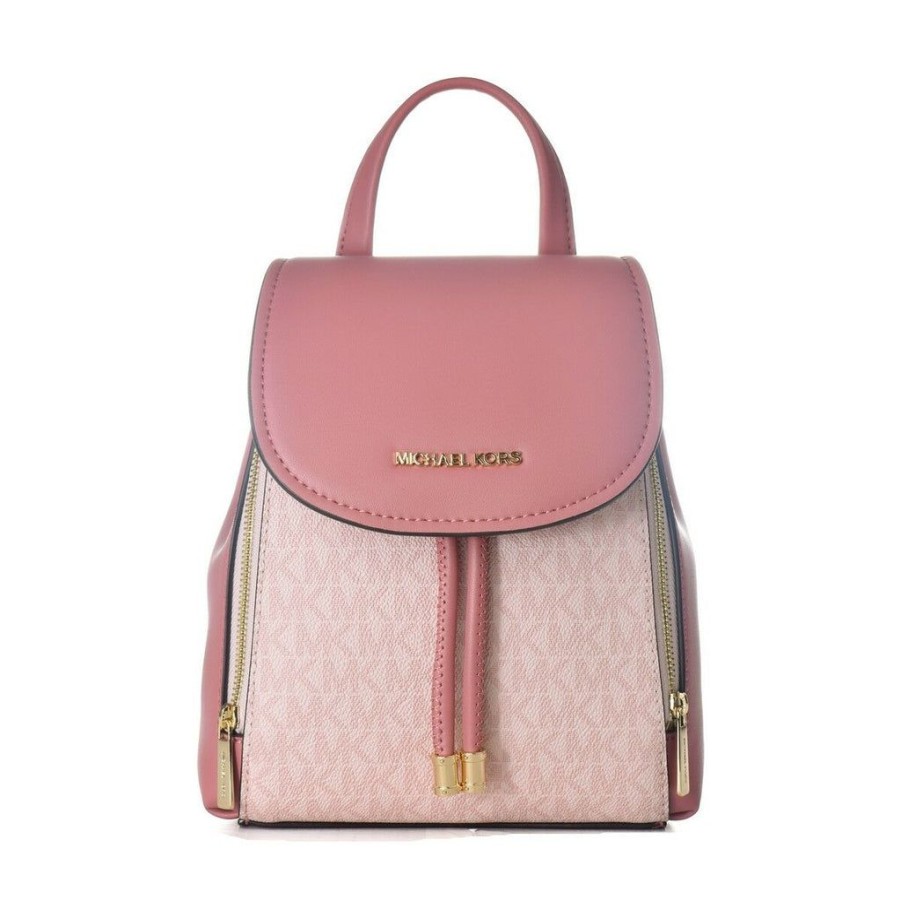 Handbags Michael Kors | Casual Backpack Michael Kors 35F2G8Pb0B-Dk-Pwblsh Pink 22 X 18 X 9 Cm