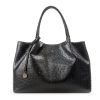 Handbags GUNAS NEW YORK | Gunas New York Naomi Black Vegan Leather Tote Bag