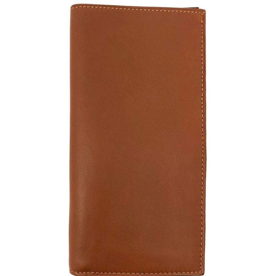 Wallets Floto Leather Bifold & Trifold Wallets | Floto Leather Firenze Checkbook Wallet