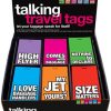 Women Annabel Trends Travel Accessories | Talking Travel Luggage Tags High Flyer