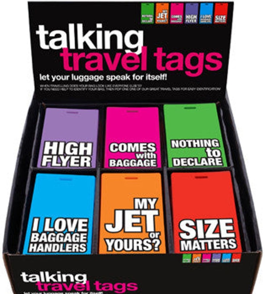 Women Annabel Trends Travel Accessories | Talking Travel Luggage Tags High Flyer