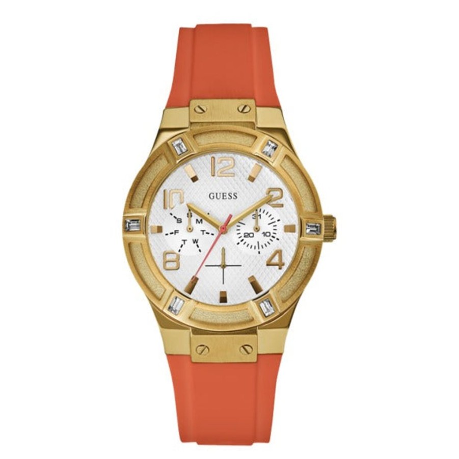 Watches Guess Metal Watches | Guess (O 39 Mm) Ladies' Watch