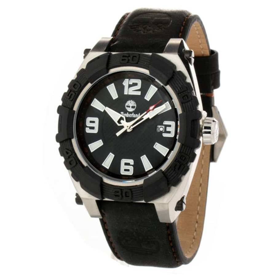 Watches Timberland Leather Watches | Timberland Tbl13321Jstb-7Q (O 45 Mm) Men'S Watch