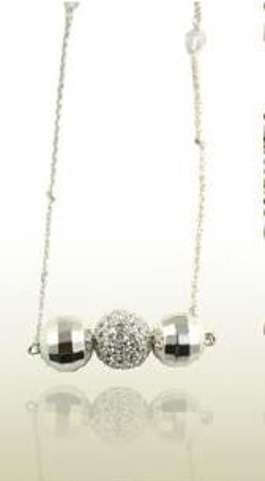 Jewellery Liberte Necklaces | Liberte Mirror Ball Necklace (Style N134) Sale