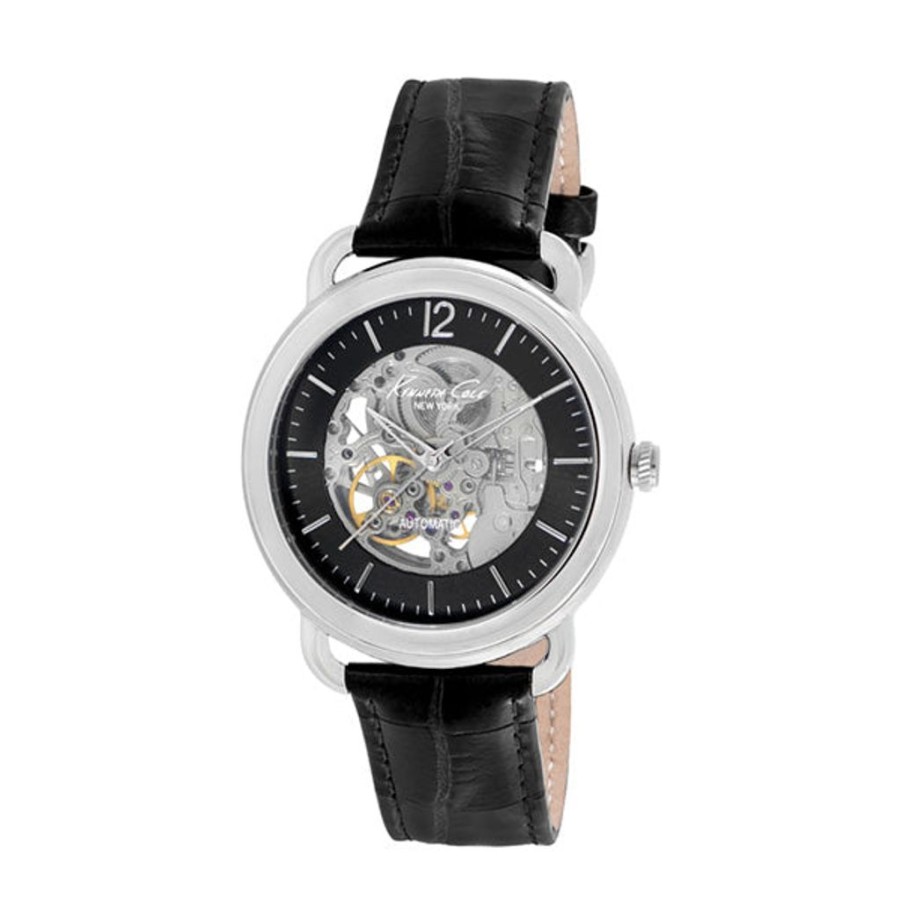 Watches Kenneth Cole Leather Watches | Kenneth Cole Ikc8017 (43 Mm) Men'S Watch