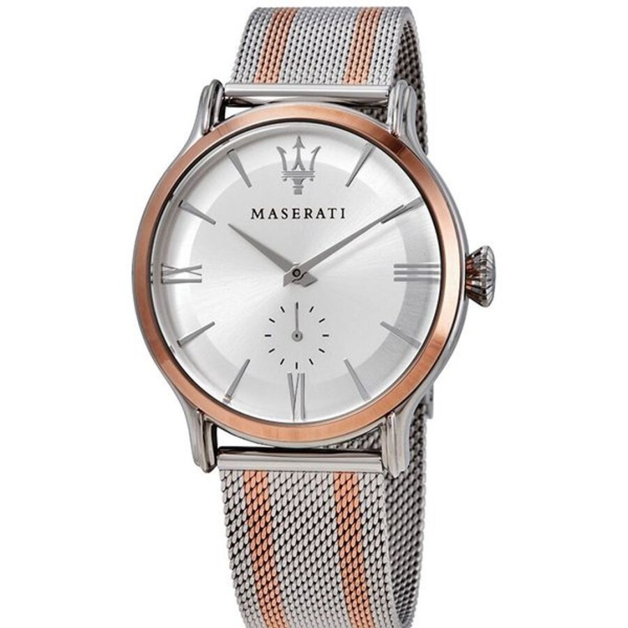 Watches Maserati Metal Watches | Maserati (O 45 Mm) Men'S Watch