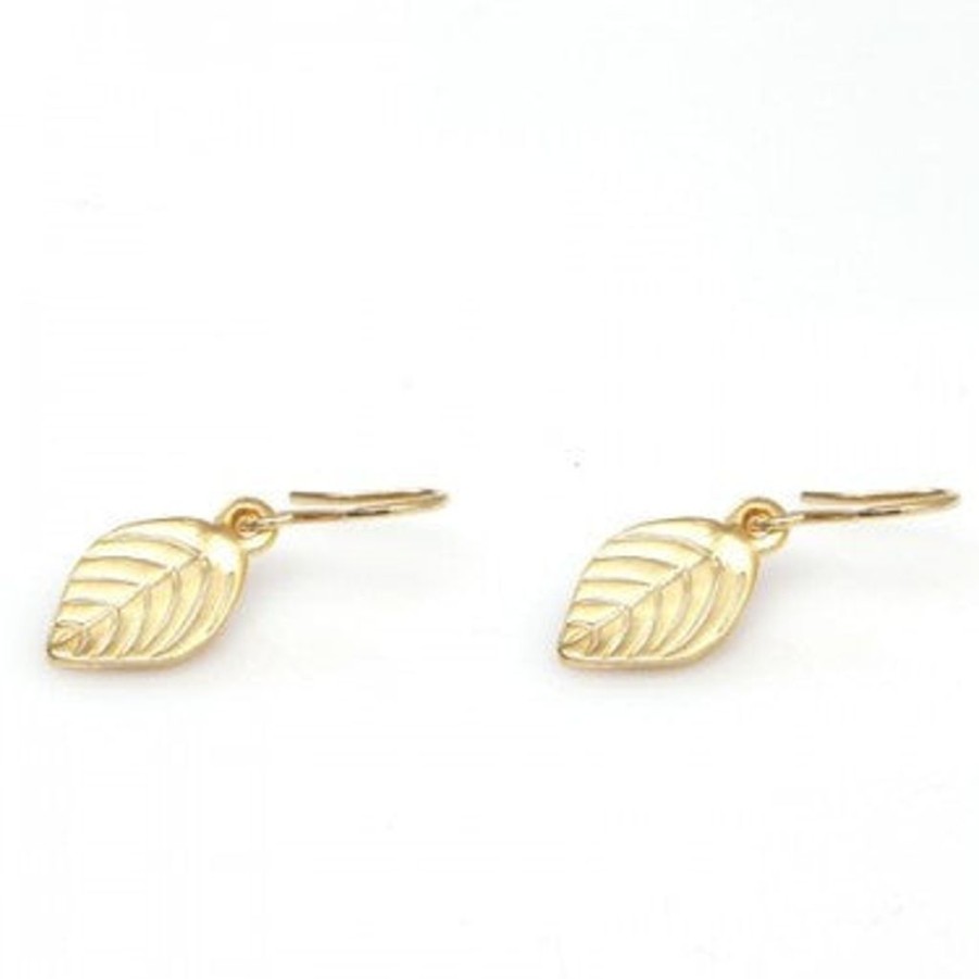 Jewellery Pigeonhole Earrings | Pigeonhole Mini Leaf Earrings