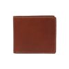 Wallets Stitch & Hide Bifold & Trifold Wallets | Stitch & Hide Leather Connor Wallet Maple Brown