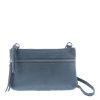 Handbags Gabee | Gabee Leather Issy Crossbody Shoulder Bag