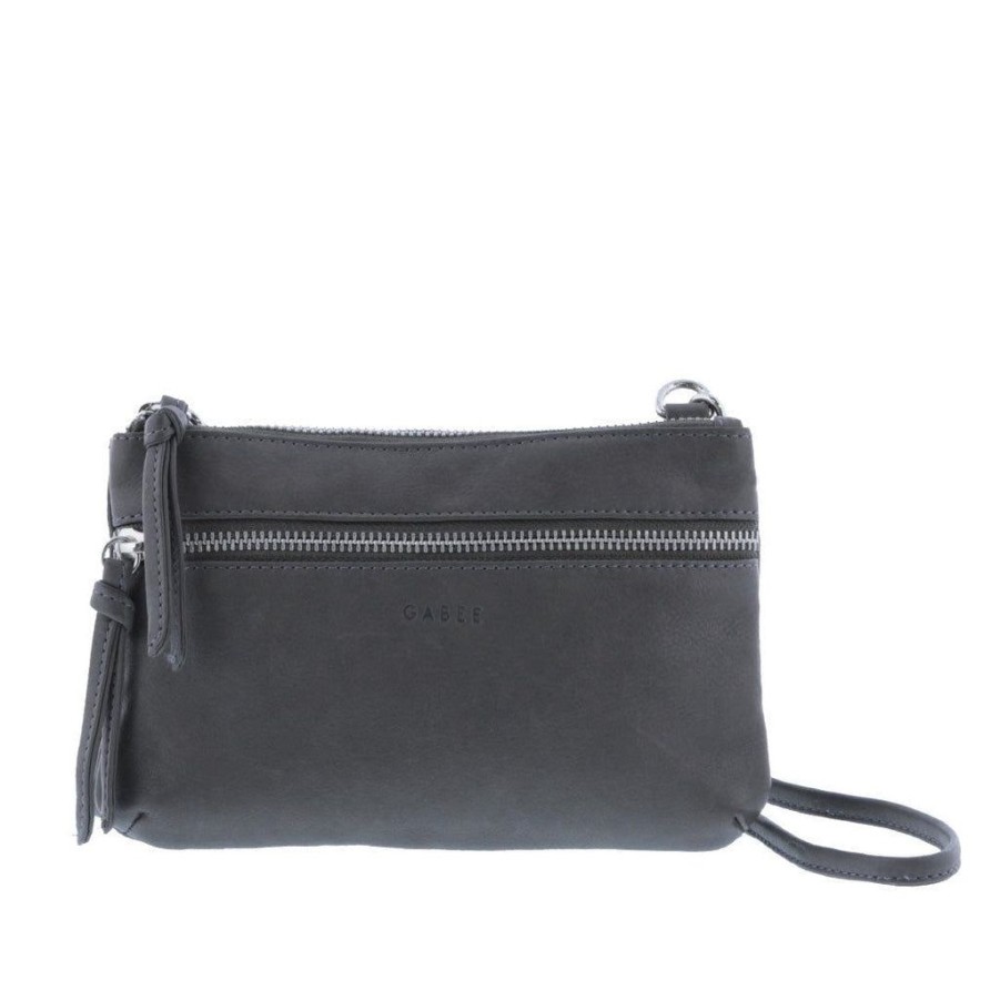 Handbags Gabee | Gabee Leather Issy Crossbody Shoulder Bag